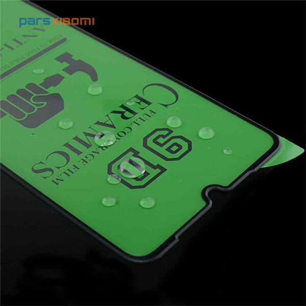 محافظ صفحه نمایش 9D سرامیکی نشکن مناسب برای انواع گوشی موبایل شیائومی