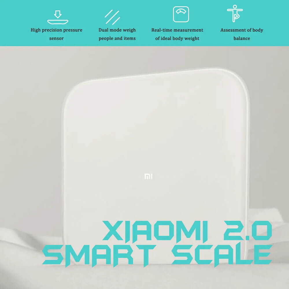 ترازو هوشمند ورژن 2 شیائومی Xiaomi XMTZC04HM Mi Scale 2