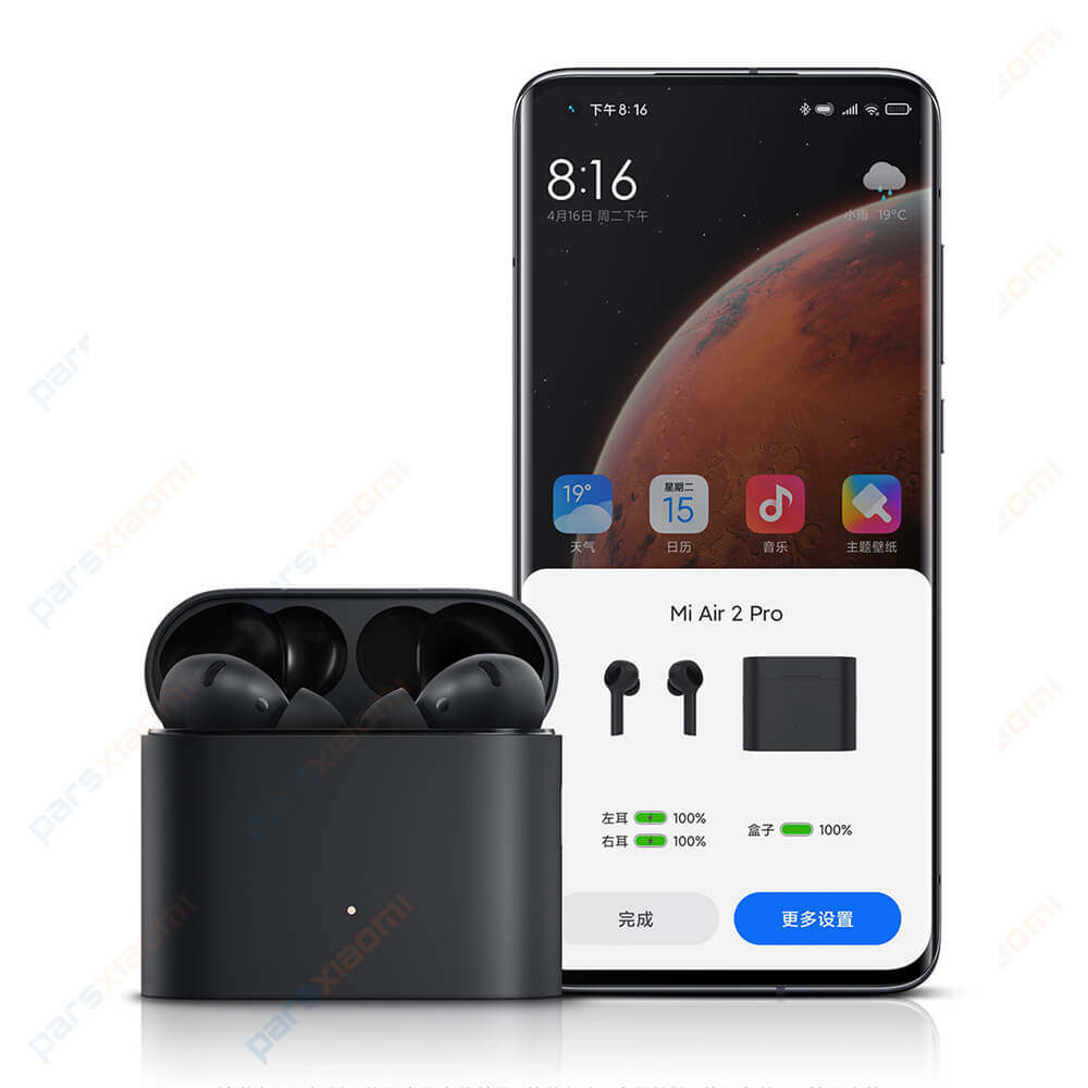 هندزفری بلوتوث دو گوش شیائومی مدل Xiaomi True Wireless Bluetooth Headset Air 2 Pro