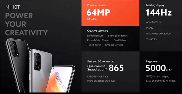 شیائومی Mi 10T و Mi 10T Pro به طور رسمی برای مارکت بین المللی معرفی شدند