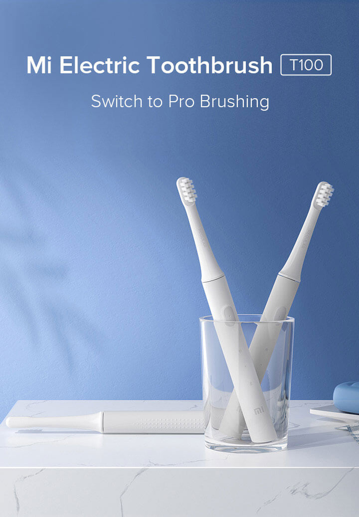 مسواک برقی شیائومی Xiaomi Mijia T100 MES603 Electric Toothbrush IPX7