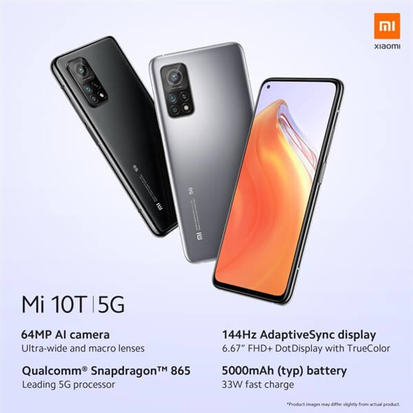 شیائومی Mi 10T و Mi 10T Pro به طور رسمی برای مارکت بین المللی معرفی شدند