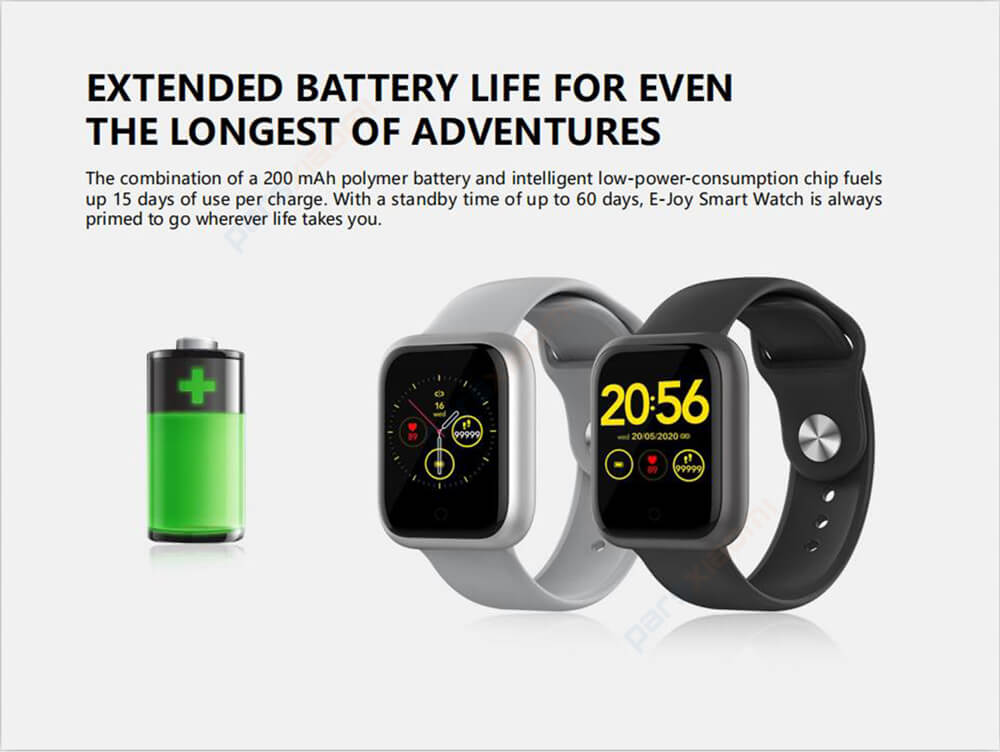 ساعت هوشمند شیائومی Xiaomi 1More Omthing E-Joy WOD001 Smart Watch نسخه گلوبال