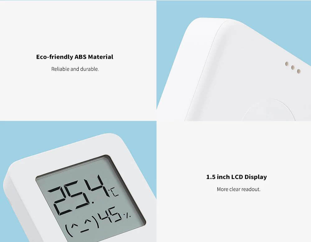 دماسنج و رطوبت سنج شیائومی Xiaomi Mi Temperature and Humidity Monitor 2 LYWSD03MMC