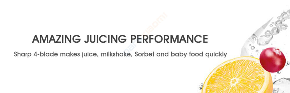 مخلوط کن قابل حمل شارژی شیائومی Xiaomi Deerma DEM-NU11 Portable Juicer Blender