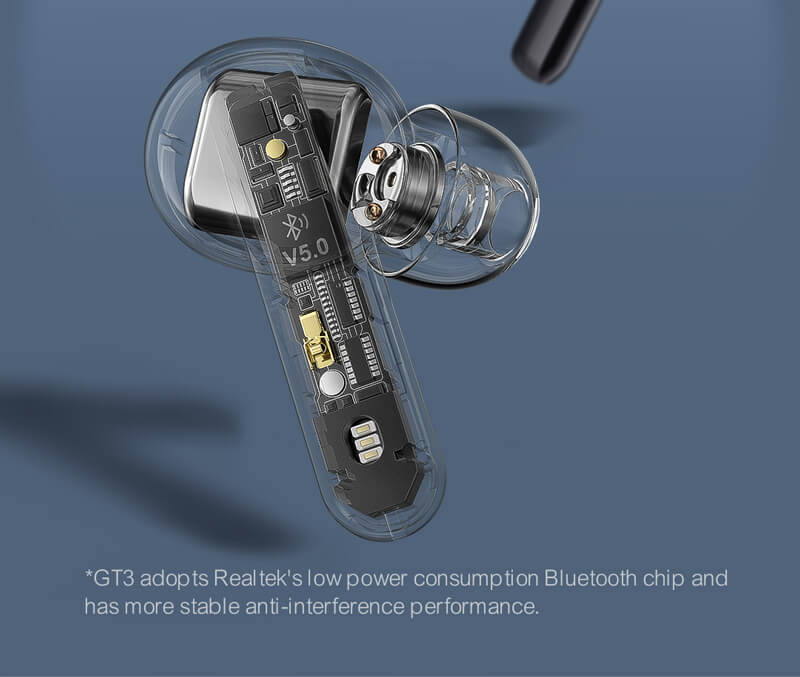 هندزفری بلوتوثی شیائومی هایلو GT3‏ - Haylou GT3 True Wireless Stereo Bluetooth Earphones