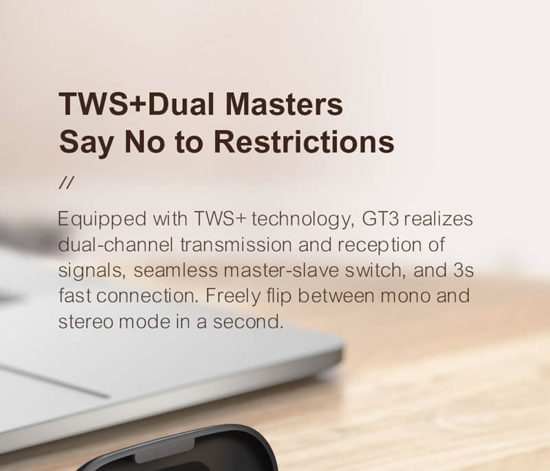 هندزفری بلوتوثی شیائومی هایلو GT3 - Haylou GT3 True Wireless Stereo Bluetooth Earphones