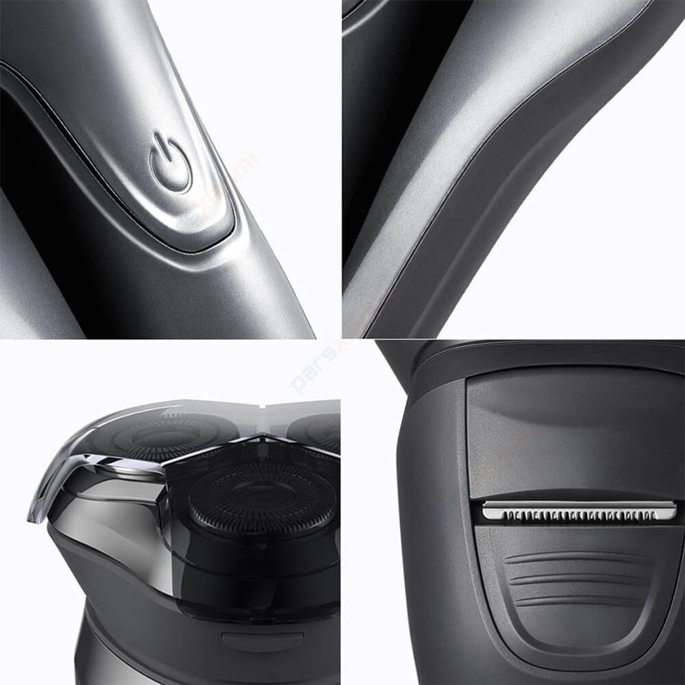 ریش تراش شیائومی مدل Xiaomi PINJING ES3 3D