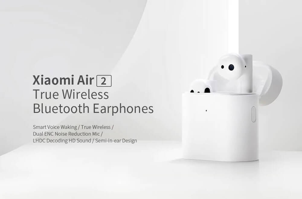 هدفون بلوتوثی شیائومی ایر 2 - Xiaomi Air 2 Bluetooth 5.0 TWS Earphone