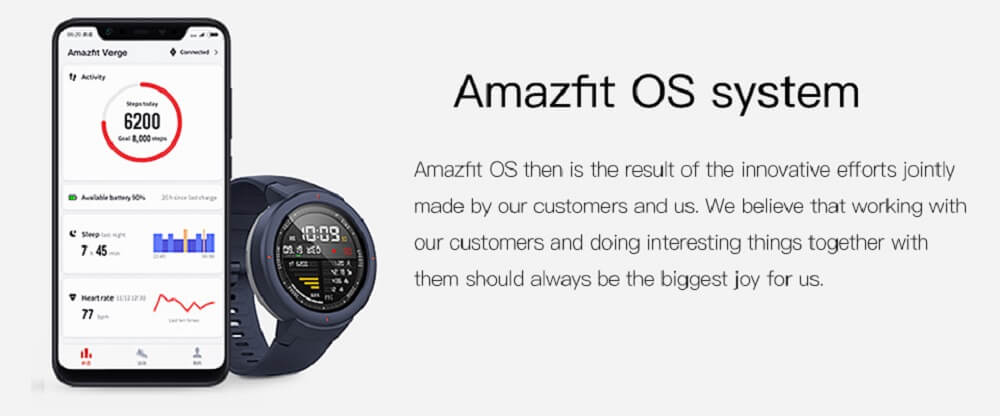 ساعت هوشمند شیائومی مدل آمازفیت ورج - Xiaomi Amazfit Verge