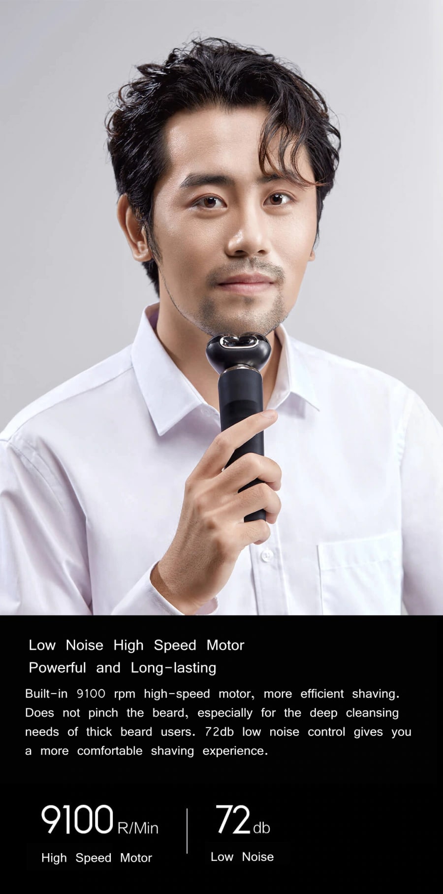 ریش تراش شیائومی MSN M3