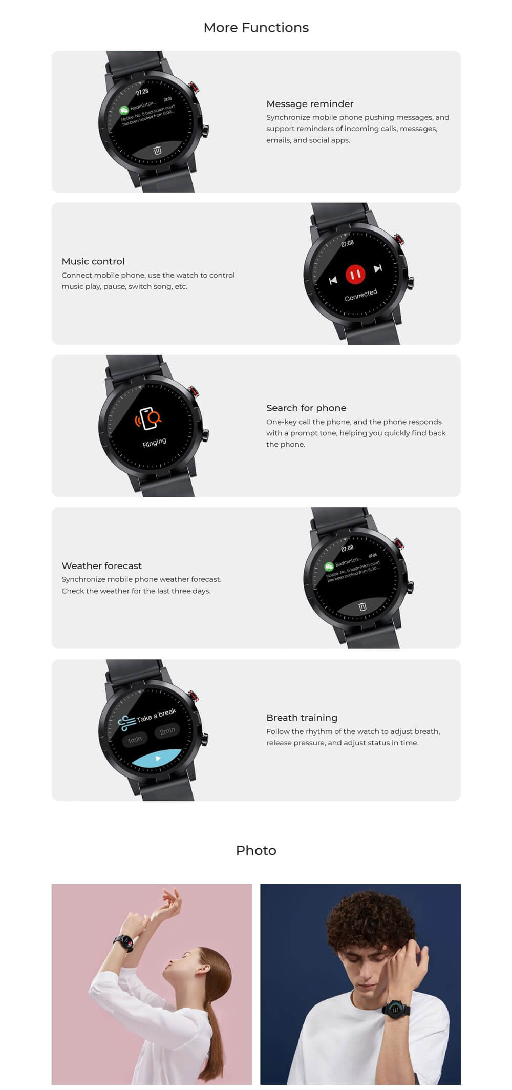 ساعت هوشمند شیائومی هایلو RT LS05S -‏ Haylou RT LS05S Smart Watch