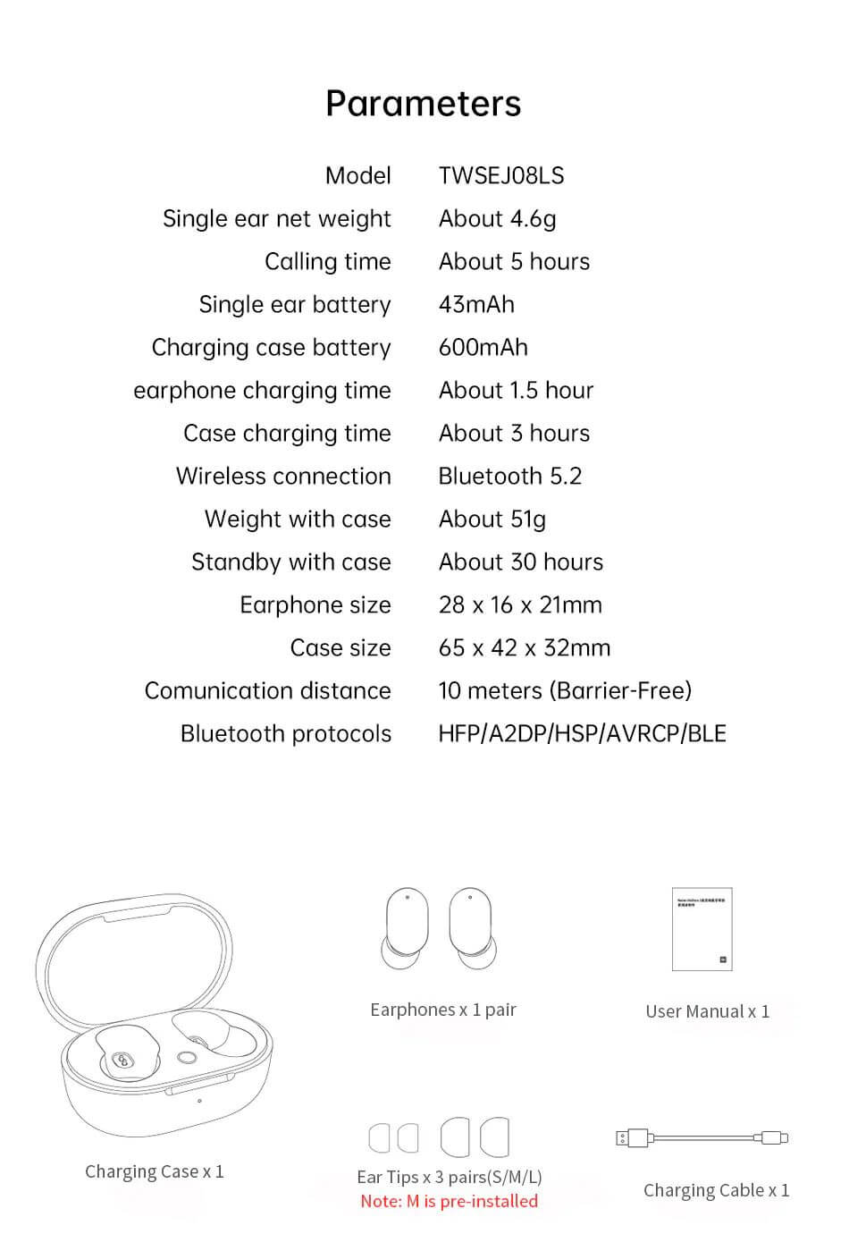 هدفون بلوتوثی شیائومی Redmi Airdots 3