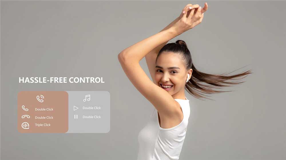 هندزفری بلوتوثی وان مور مدل ComfoBuds - 1MORE ComfoBuds ESS3001T Wireless Headset