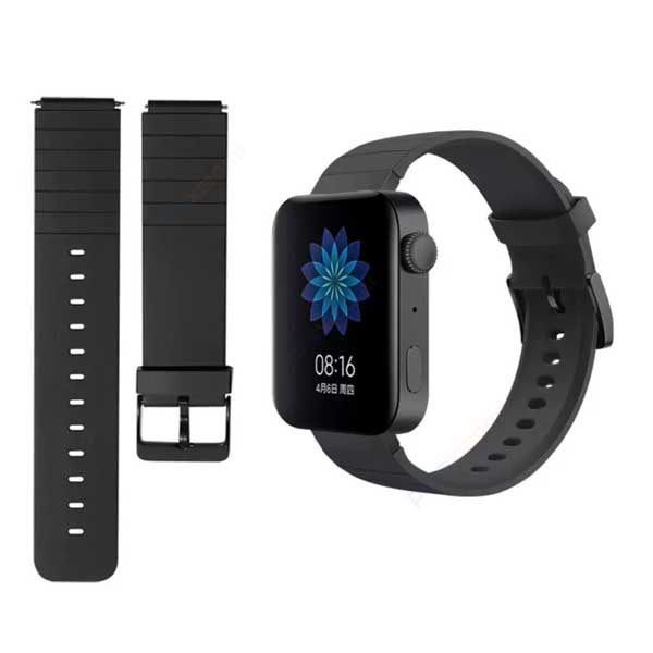 بند سیلیکونی شیائومی Mi Watch‏ - Soft Silicone Strap For Xiaomi Mi Watch