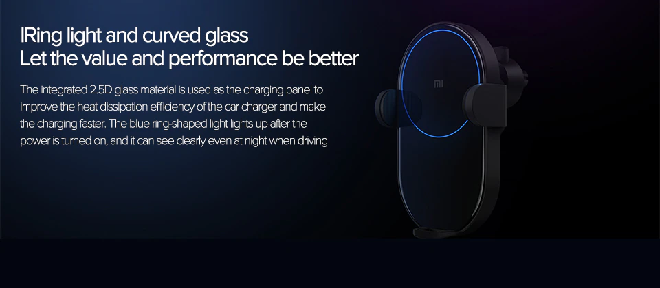 شارژر بی سیم و نگهدارنده گوشی شیائومی WCJ02ZM