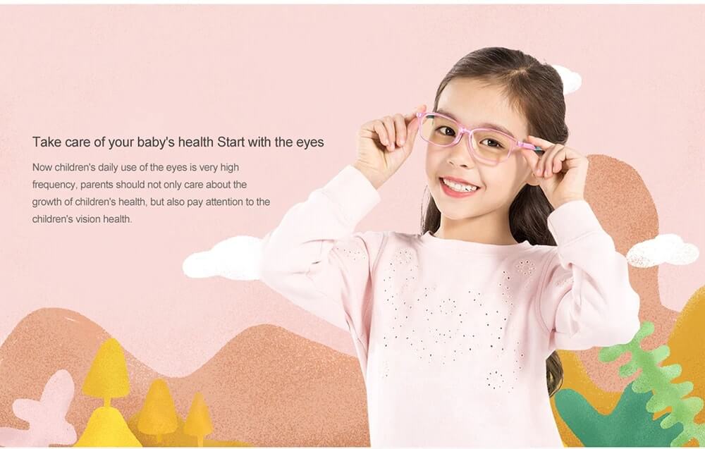 عینک آنتی بلو لایت میجیا شیائومی مدل HMJ03TS (مخصوص کودکان)