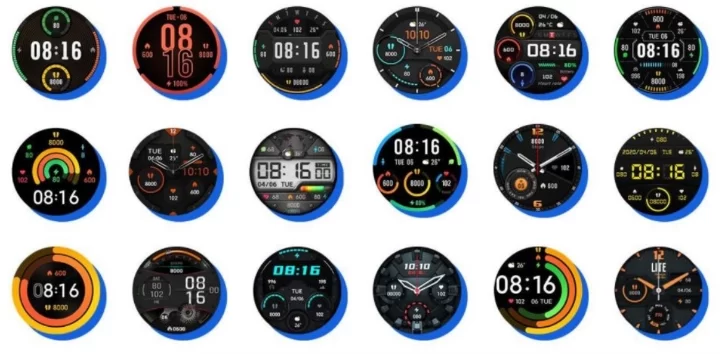 طراحی ساعت هوشمند Xiaomi Mi Watch