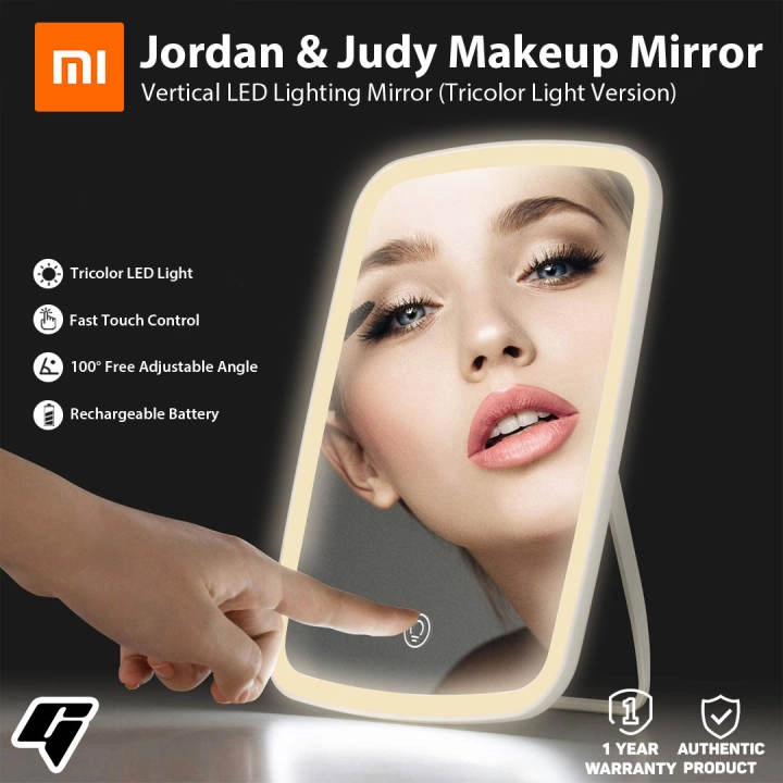 آینه آرایشی چراغ دار JORDAN & JUDY مدل NV026
