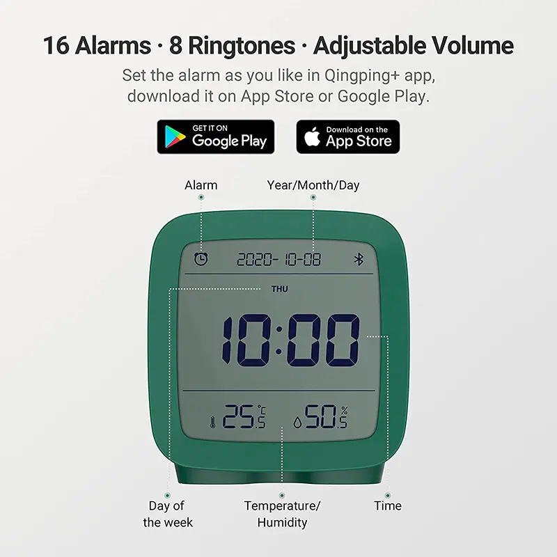 ساعت رومیزی کینگ پینگ Bluetooth Alarm CGD1