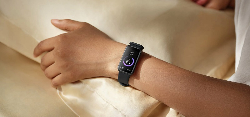 صفحه نمایش مچ بند هوشمند شائومی Redmi Smart Band Pro