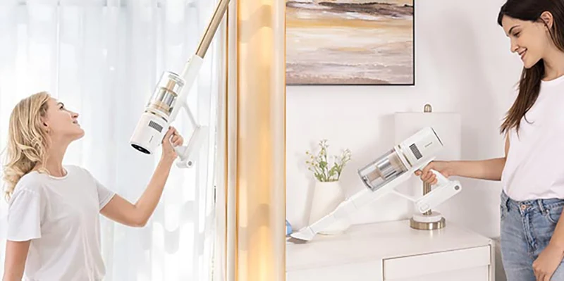 جارو شارژی شیائومی دریم P10 pro