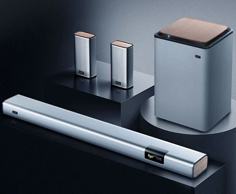 سینما خانواده و ساندبار شیائومی BINNIFA Live-3D