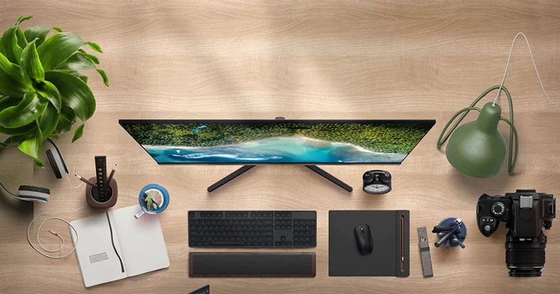 مانیتور 23.8 اینچ شیائومی Mi Desktop Monitor 1C