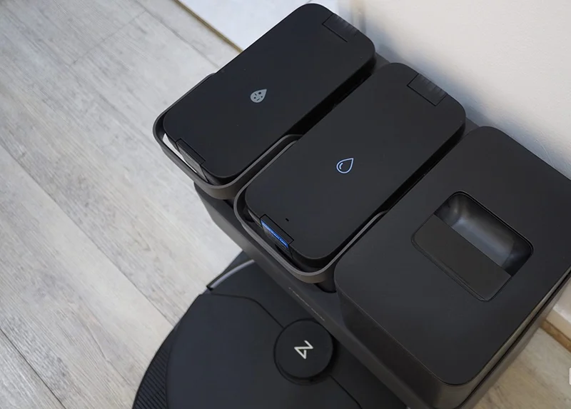 مخزن تخلیه گرد و غبار جاروبرقی رباتیک شیائومی Roborock S7 Max Ultra