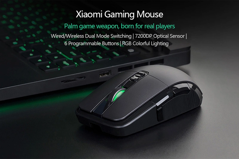 ماوس گیمینگ شیائومی XMYXSB01MW