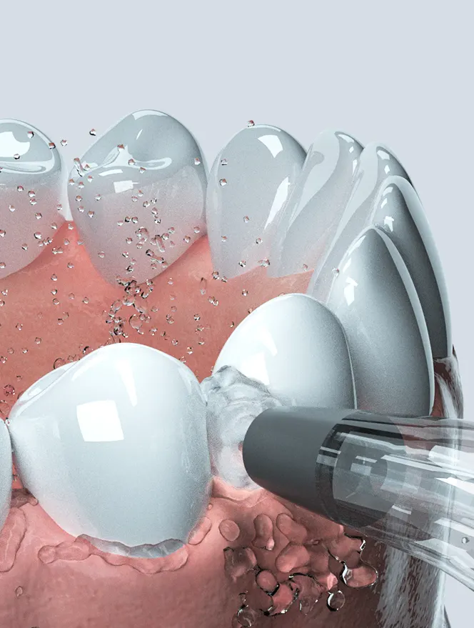 پاک کننده و تمیز کننده دندان شیائومی Clean w1 نحوه استفاده