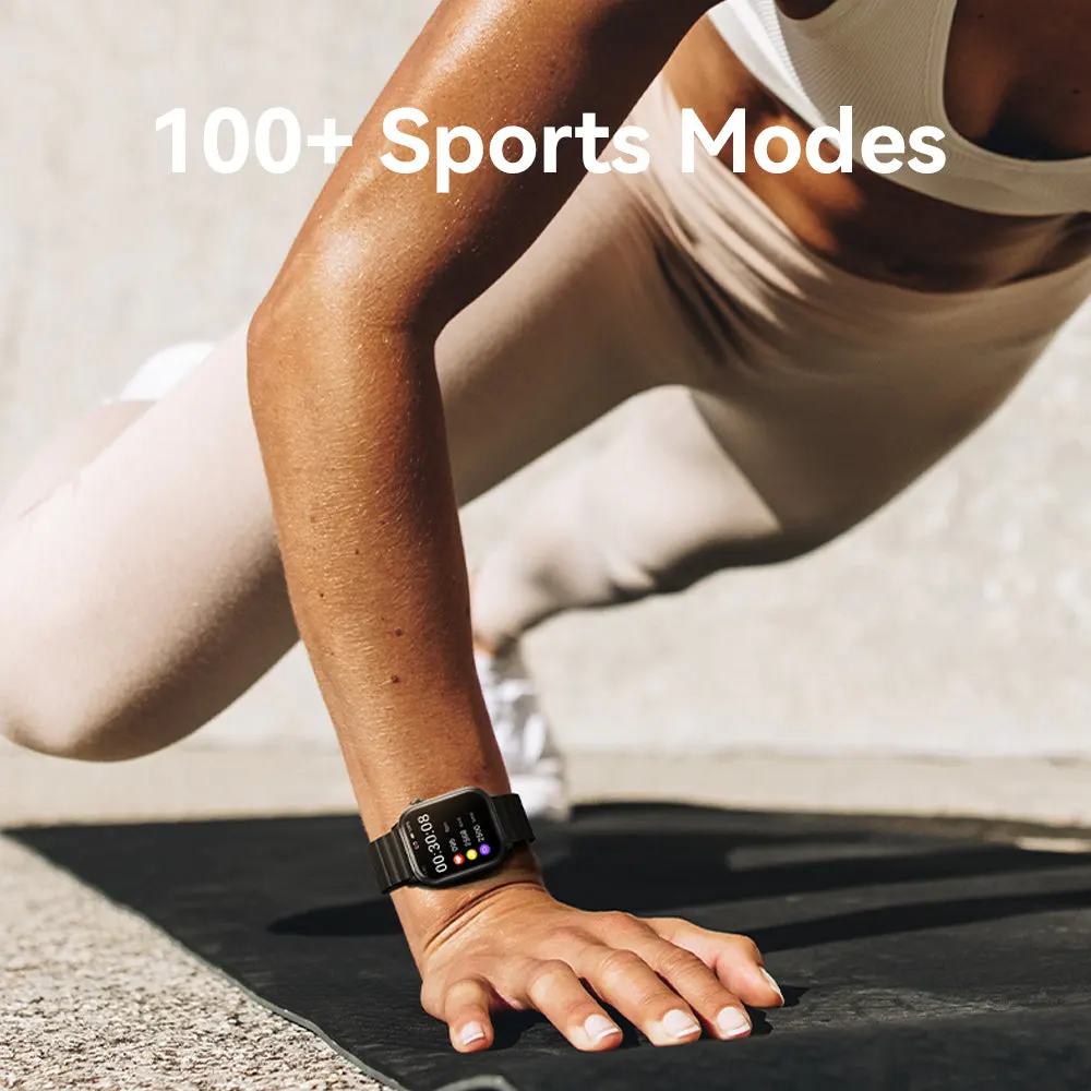 پیگیری ورزشی ساعت هوشمند شیائومی Imilab W02