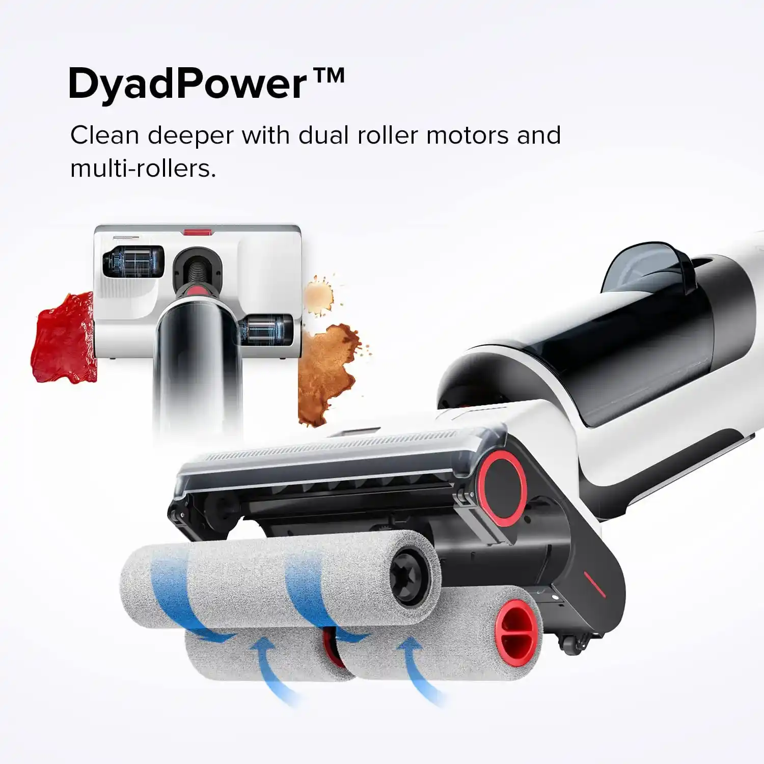جارو برقی آب و خاک شیائومی RoboRock Dyad Cordless Wet Dry