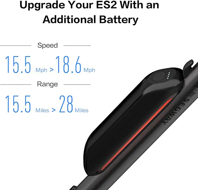 باتری اسکوتر برقی Segway مدل ES2 KickScooter