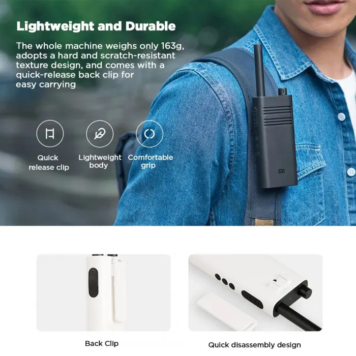 بیسیم شیائومی واکی تاکی مدل Mijia Lite XMDJJL01