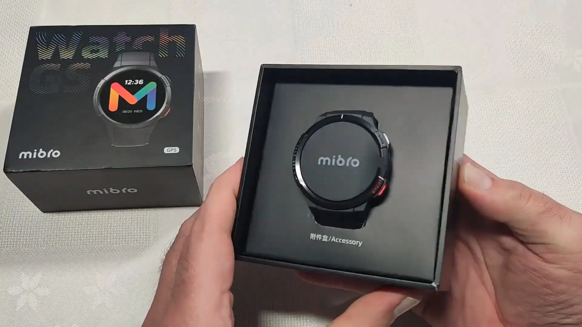 نمایشگر ساعت هوشمند شیائومی Mibro GS