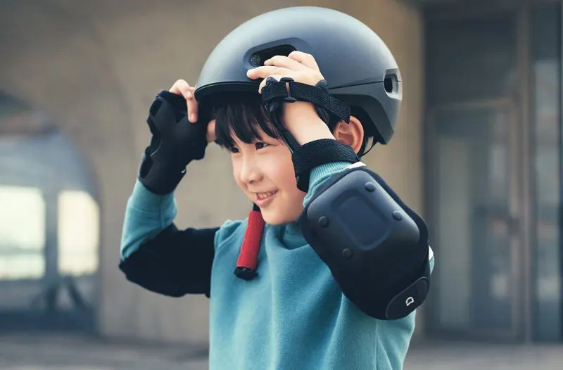 امنیت کلاه ایمنی شیائومی MCH01NEB Commuter Helmet