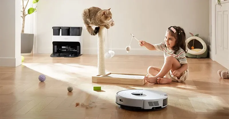 Roborock S7 Pro Ultra با قدرت مکش 5100 پاسکالی