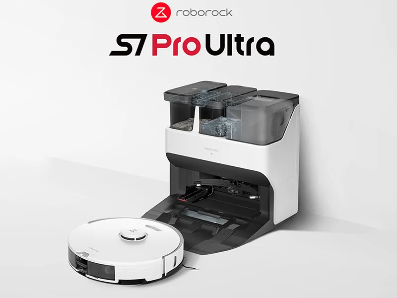 جارو رباتیک Roborock S7 Pro Ultra