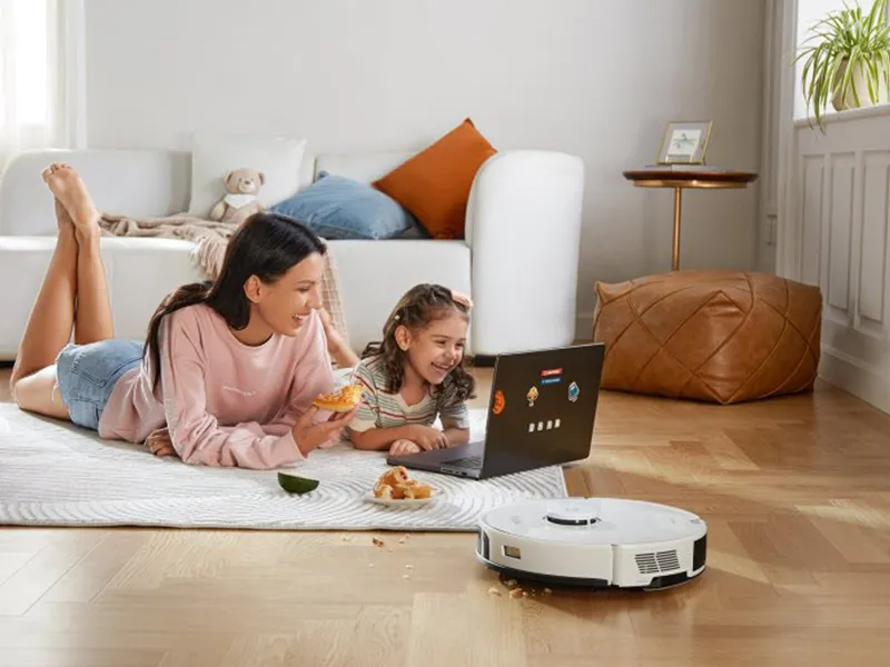 جارو رباتیک شیائومی مدل Roborock S7 Pro Ultra برای روتین های نظافت