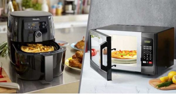 هواپز و ماکروویو چه تفاوتی با یکدیگر دارند؟