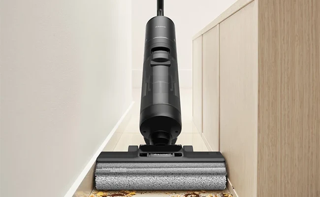 عملکرد جارو برقی آب و خاک Dreame H12 Pro شیائومی