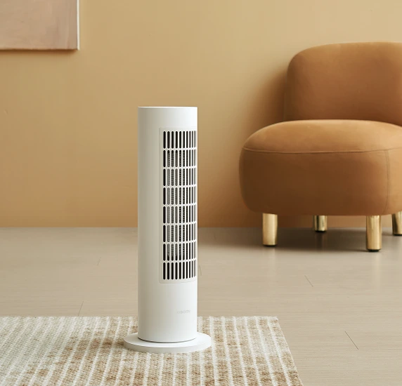 محل مناسب استفاده از بخاری هوشمند Smart Tower Heater Lite شیائومی