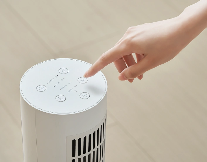 قفل دستی بخاری هوشمند Smart Tower Heater Lite شیائومی