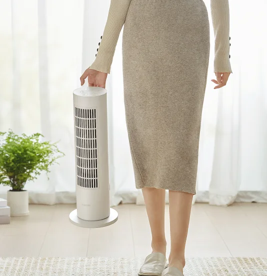 حمل آسان بخاری هوشمند Smart Tower Heater Lite شیائومی