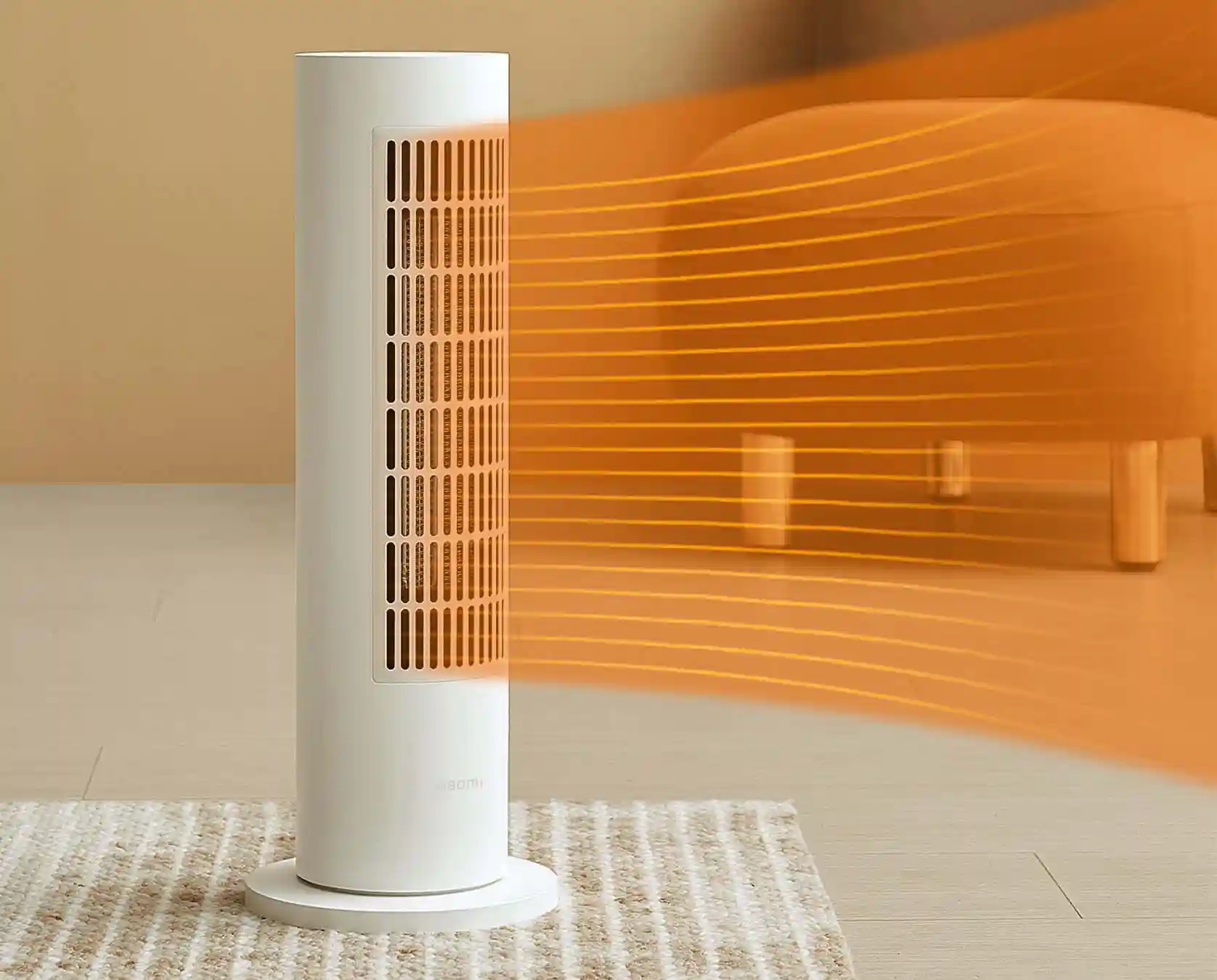 عملکرد بخاری هوشمند Smart Tower Heater Lite شیائومی