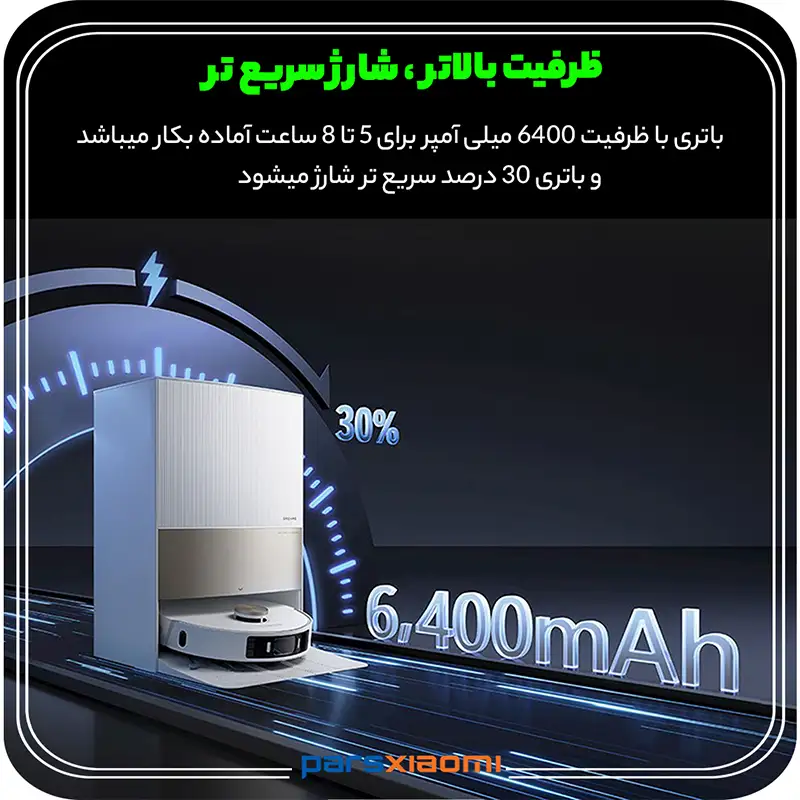باتری جارور باتیک شیائومی Dreame L20 Ultra