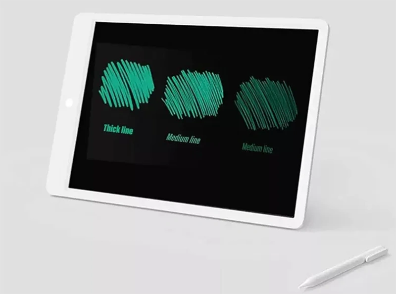 تنظیم ضخامت خط در کاغذ دیجیتالی شیائومی XMXHB04JQD