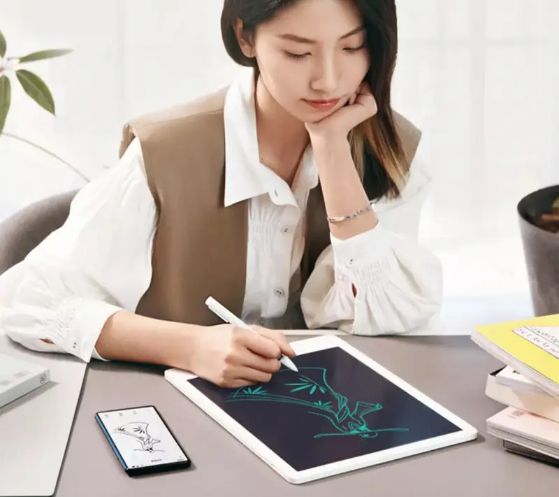 ضخامت قلم کاغذ دیجیتال شیائومی XMXHB05JQD