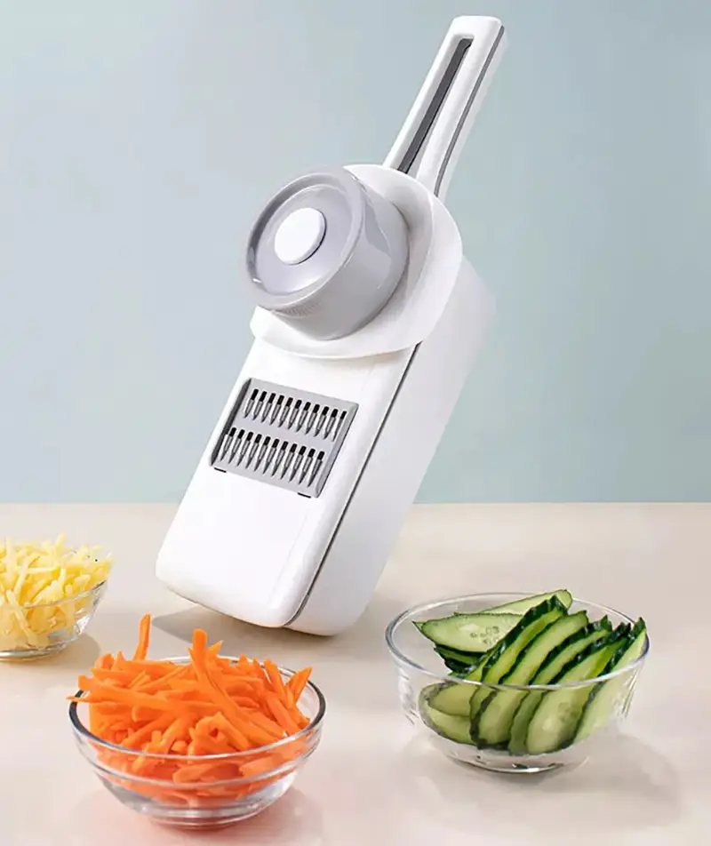 ویژگی های رنده و خرد کن دستی میوه و سبزیجات HUOHOU شیائومی